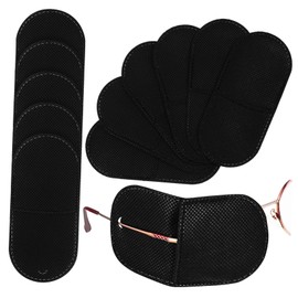 OATIPHO 12pcs Eye Masks for Eyes Eye Patches for Eye Patch Glasses Eye Patches for Lazy Eye Patch Eye Patches Eyepatch for Glasses Non-woven Fabric Black