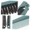 Mikinona Travel Hair Brush for Women Small Folding Brush Compact