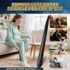 ZOMAKE Shoe Horn Long Handle for Seniors Men Women,Metal Long