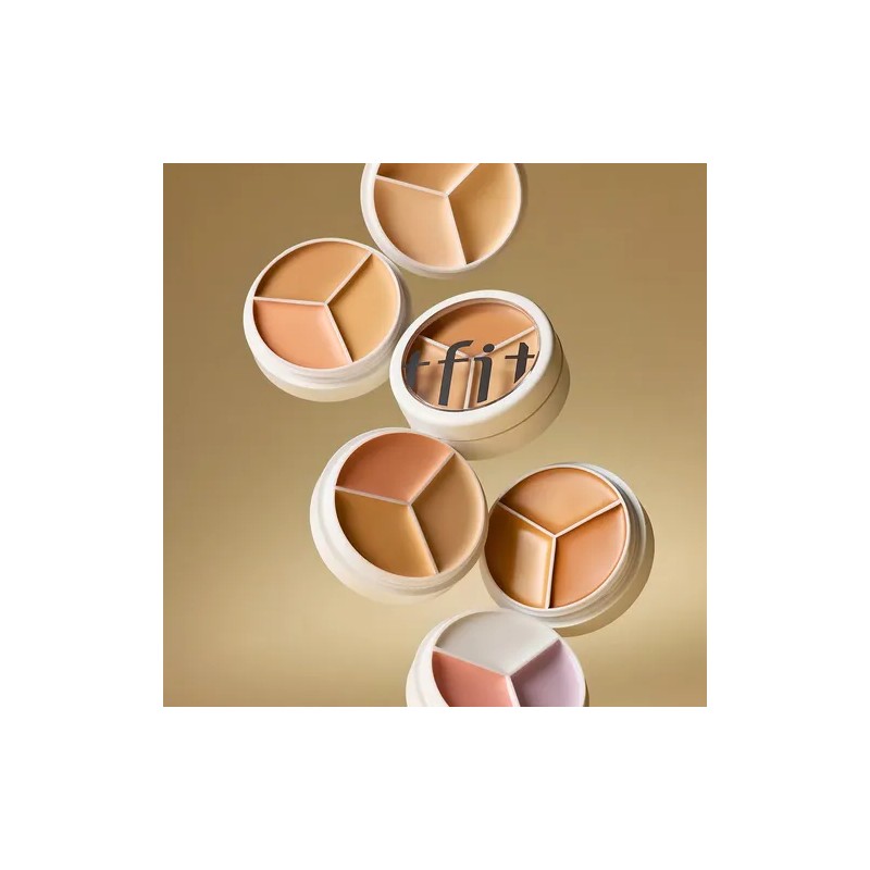 Corrector Tfit Concealer 3 En 1 Larga Duración Tono 03