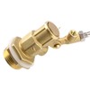 JAPCHET 4 Pcs Stainless Steel Float Ball Valve, 3/4 Inch