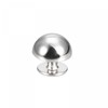 sourcing map 10x6mm Screw Back Rivets Solid Round Head Leather