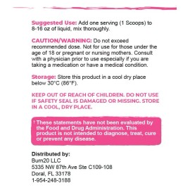 Collagen Powder with Hyaluronic Acid & Vitamin B6 for Skin, Hair, Nails & Joint Support, 30 Servings Dietary Supplement