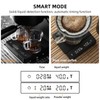MHW-3BOMBER Espresso Scale with Timer,Small Coffee Scale with Solid-Liquid Detection,Auto