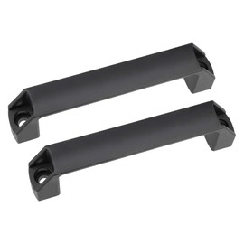 sourcing map Plastic Pull Handles 150mm Hole Centers Luggage Mechanical Equipment 2Pcs