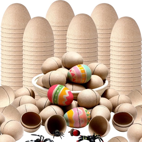 Suministros de Manualidades para Huevos de Pascua | Rellenables y