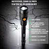 INTERNOVA® Sentinel 2000 Lumen Rechargeable Flashlight 10.5 Inches - LED