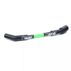 Michigan Motorsports LS Car Spark Plug Wires Green 10mm LS1 LS3 L99 L76 LS2 LS6