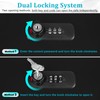 Dalmbox Portable Metal Safe Box with Dual Combination and Key