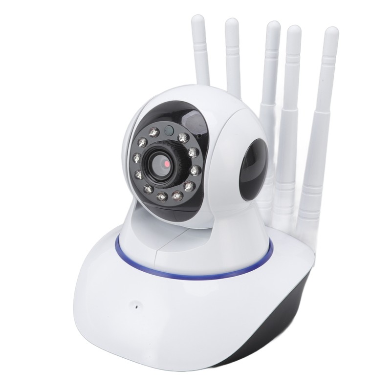 Wireless Security Camera HD WiFi 2.4G Motion Detection Automatic Tracking