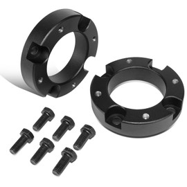 DNA MOTORING FLLK-TY-F-010 2'' Front Leveling Lift Kit Suspension Strut Spacers Compatible with 07-21 Toyota Tundra / 08-22 Sequoia