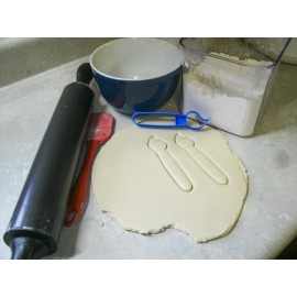 AJT ARTIST BRUSH ART TOOL PAINTING SUPPLIES CREATIVE ACRYLIC COOKIE CUTTER USA PR907