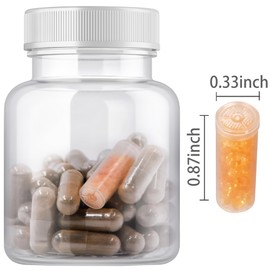 Wisesorb 0.5 Gram Desiccant Packs Food Grade, 1500 Pack Silica Gel Canister with Indicating Silica Gel Beads (Orange to Green), Silica Gel Packets Moisture Absorber Packets