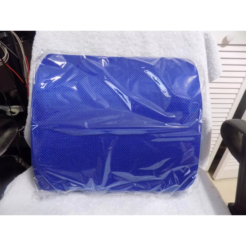 Handy Solutions Blue Lumbar Cushion New In Box
