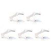 5Pcs Magnetic Eyelash Applicator Wide Angle Arc Magnetic Adsorption Eyelashes