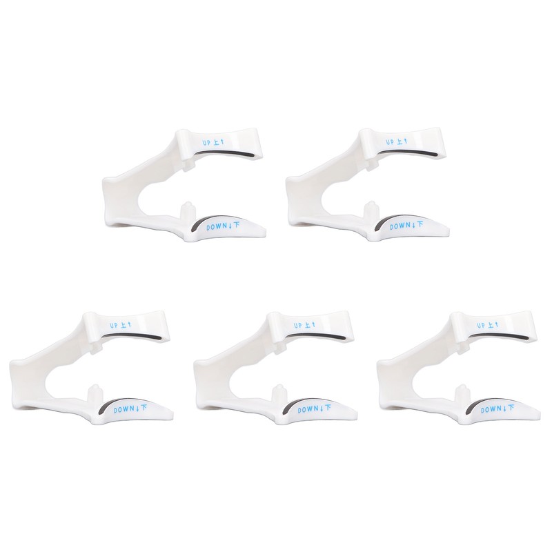 5Pcs Magnetic Eyelash Applicator Wide Angle Arc Magnetic Adsorption Eyelashes