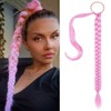 Long Braid Ponytail Extension 24 Inch Long Braided Ponytail Extension