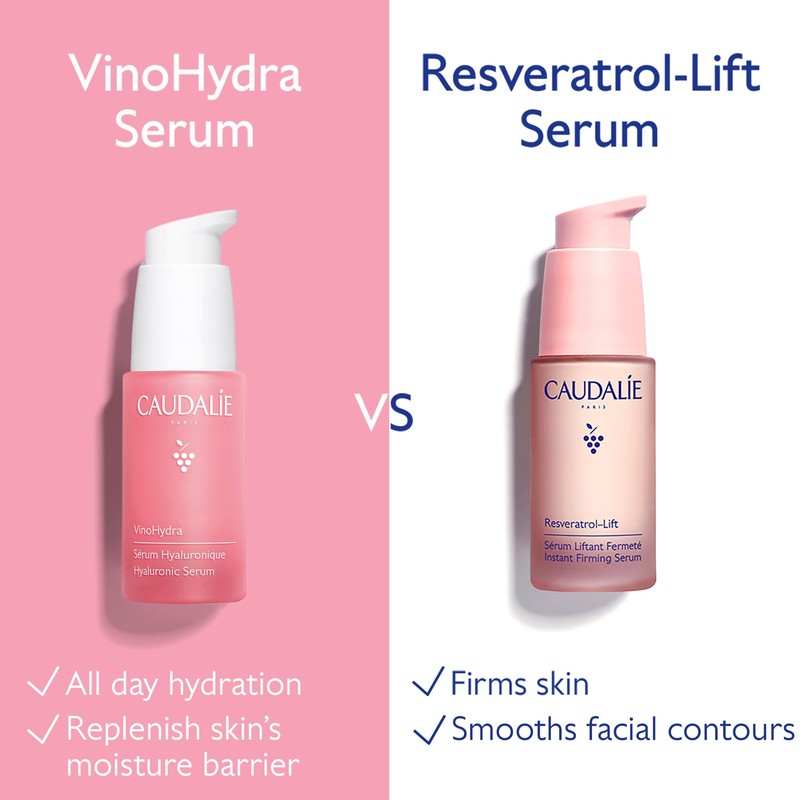 Caudalie Vinohydra Hyaluronic Serum - 30mL