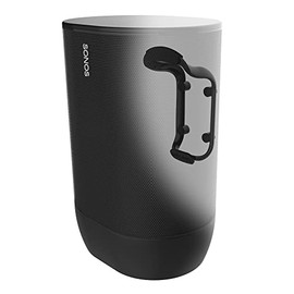 Move Speaker Wall Mount Bracket, Weatherproof, Compatible with Sonos Move, Including Mounting Accessories, Shadow Black