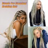 Leeven 8 Packs Blonde Braiding Hair Extensions Pre Stretched for
