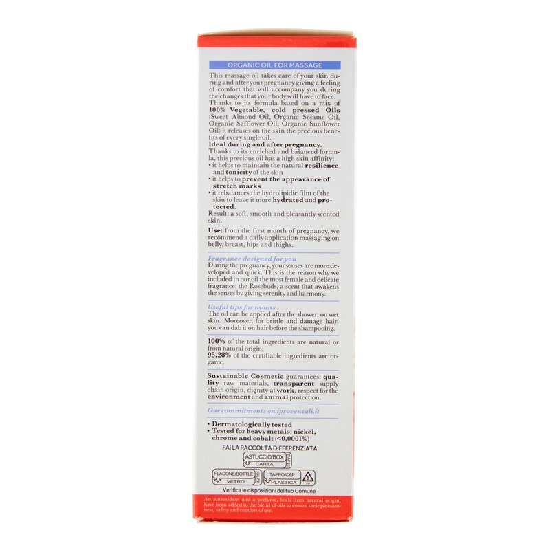 I Provenzali Set of 6 Body Oil 200 ml