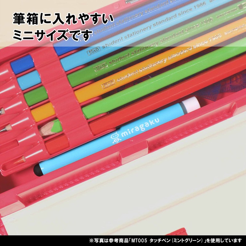 Kutsuwa Miragaku Touch Pen, Black, MT005BK