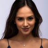 LuckyLy Collares para Mujer Acero Inoxidable y Cuarzos Joyería Regalos