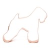 Soft Coated Wheaten Terrier Cookie Cutter