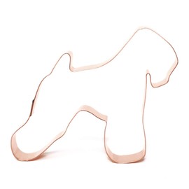 Soft Coated Wheaten Terrier Cookie Cutter