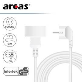 Arcas Power Strip with Switch, Child Protection