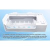 W10873791 W10760070 Refrigerator Ice Maker Assembly W10873791 W10760070 OEM Parts,Compatible