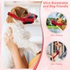 Adjustable Anti Bark Muzzle for Small Dogs - Breathable Mesh