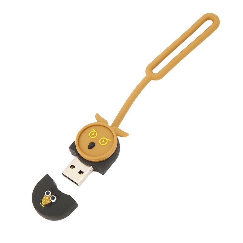 Cartoon USB Flash Drive Owl Style Standard USB2.0 Plug and
