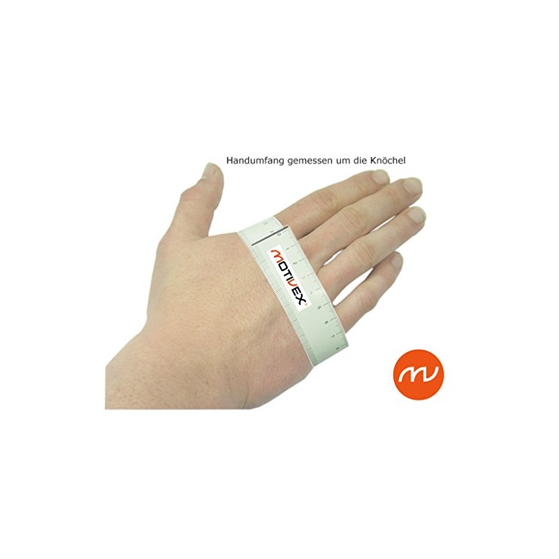 Sailing gloves Motivex® Professional Black/Orange, available Size S-XL – CORE