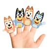 Bluey Jumbo Finger Puppets, 4 Piece