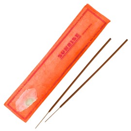 Bodhi® Premium Sunrise Incense Sticks from Nepal, 100% Natural & Organic, Pack of 15