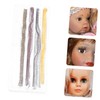 Healeved 3sets Fine Crafted Wispy Lashes for Dolls Boys and