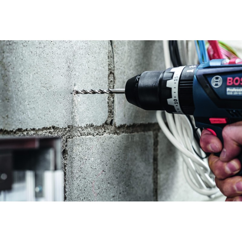 Bosch Concrete Drill Bit Set 35 Pieces Drill Bit Bits