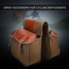 Bike Rear Rack Storage Bag Large Capacity Saddle Tail Pouches
