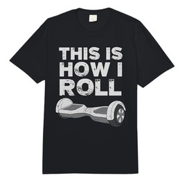 Cool Hoverboard Design for Men Women Kids Hoverboard Lovers Comfort Colors Adult Heavyweight T-Shirt