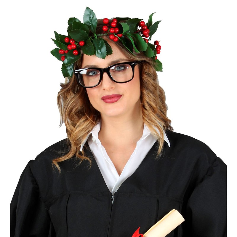 Widmann 68589 - Headpiece Laurel Wreath Graduation, Greek Goddess, Roman