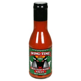 Sauce Wing Buffalo Med 13 Ounce (Pack of 6)