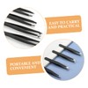 OHPHCALL Precision Eyebrow Tweezers Set Stainless Steel Tip for Hair