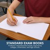 ROARING SPRING Exam Blue Books, 100 School Examination Booklets, 8.5"