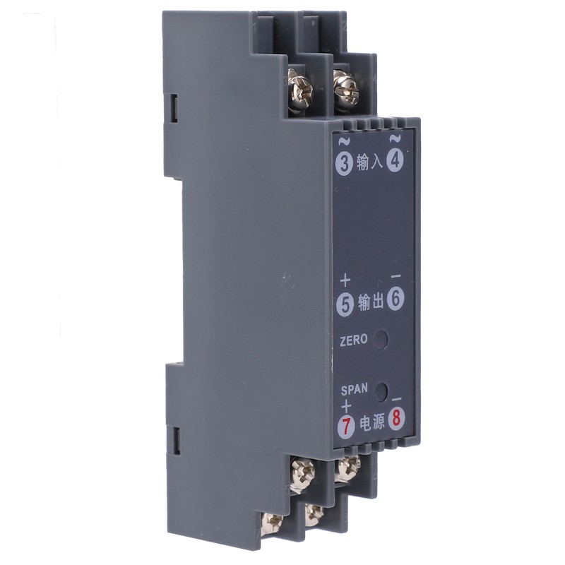 Voltage Transducer AC Signal Isolator Transmitter Sensor 1‑in‑1‑out AC0‑100V to