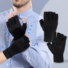 Donfri 2 Pairs Finger Supporter, Joints, Anti-slip, Copper Fiber, Finger