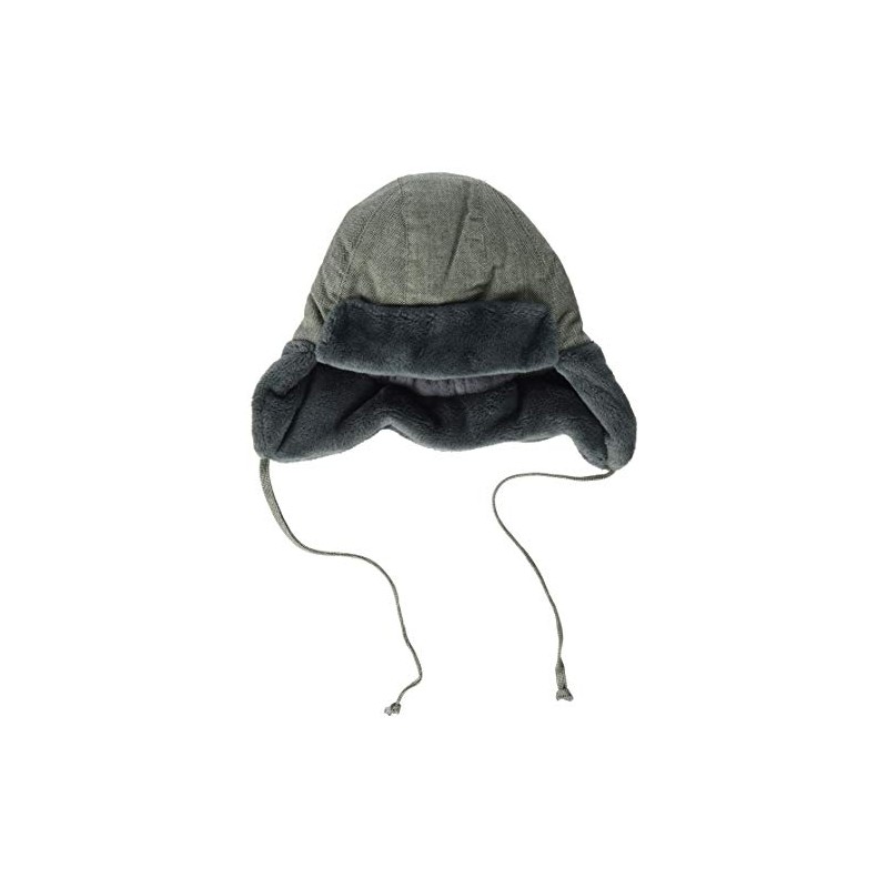 Sterntaler Baby Boys' Aviator Hat Bomber Hat Dark Green 49