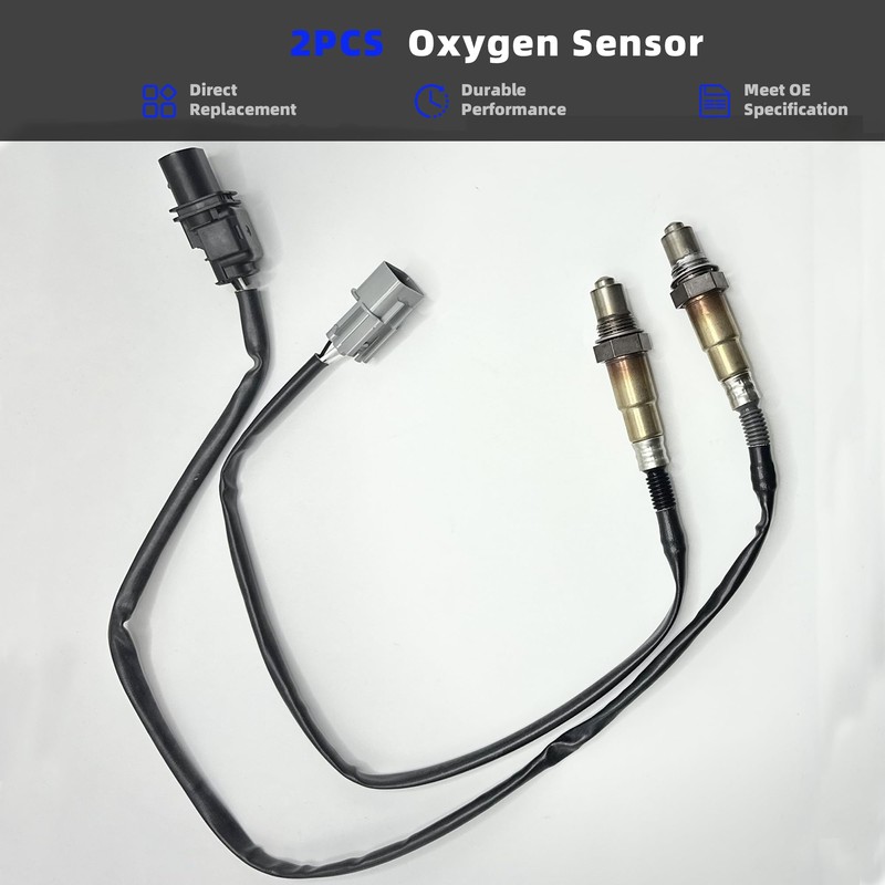 A-tnewb 2PCS 234-5055 234-4568 Oxygen O2 Sensor Compatible with Hyundai