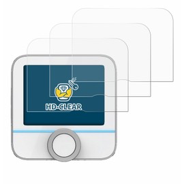 BROTECT Screen Protectors for Bosch Smart Home 230 V (Room Thermostat II) Ultra Clear (Pack of 6)