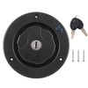 Jiawu Lockable Leakproof Gravity Water Filler Cap for RV Caravan,